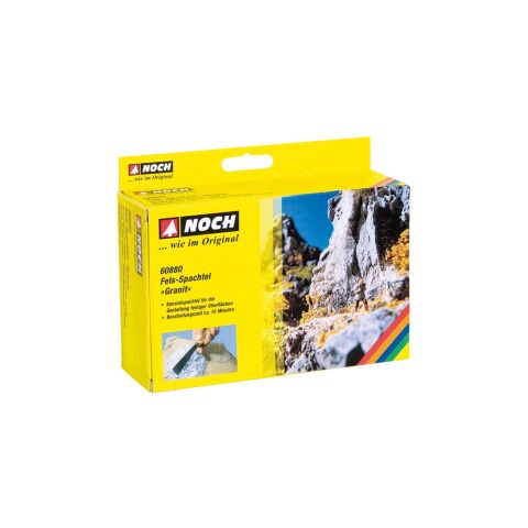 Noch Fels-Spachtel Granit 400 g