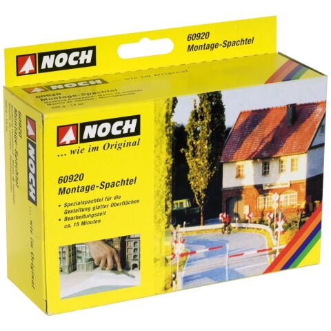 Noch Montage-Spachtel weiß glatt 500 g