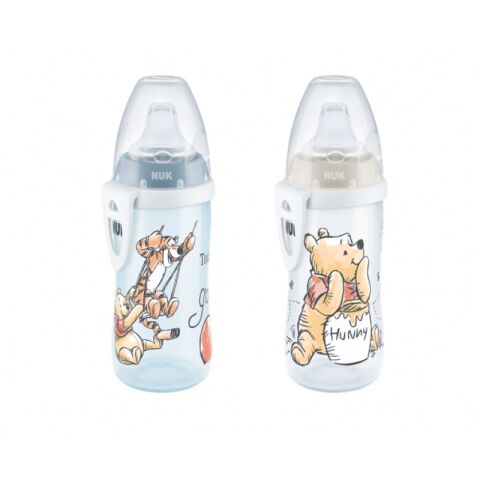 NUK FC Flasche Aktiv Cup DISNEY-Bär Pooh 300ml