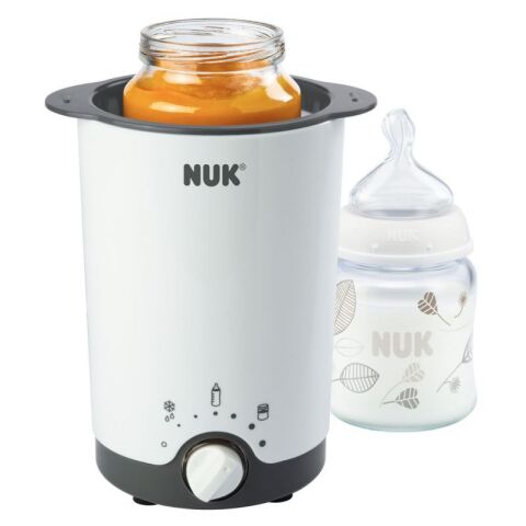 NUK Thermo Express 3in1 Elektrischer Babyflaschenwärmer