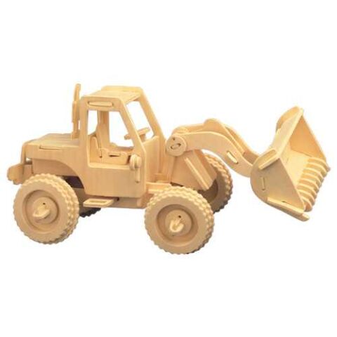 Woodcraft Hölzerne 3D-Puzzle-Ladevorrichtung