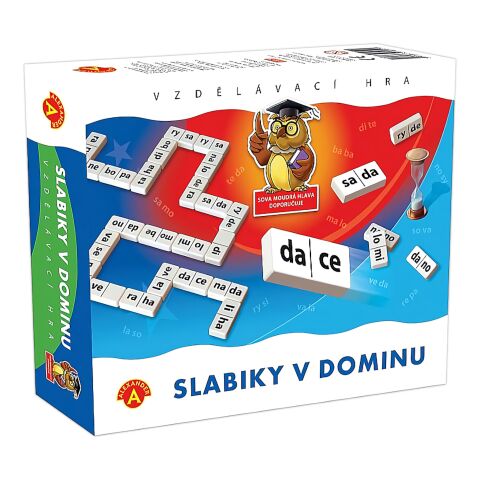 Alexander Silben in dominoes