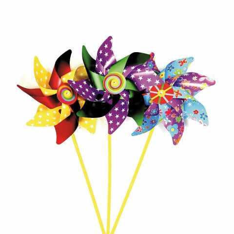 Pexi Pinwheel Hologramm 3 (15x39cm)