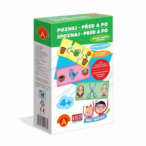 Alexander Playing School® Vorher und Nachher