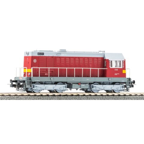 Piko Diesellokomotive BR 720 Hektor ČSD IV inklusive Sounddecoder, digital - 52104