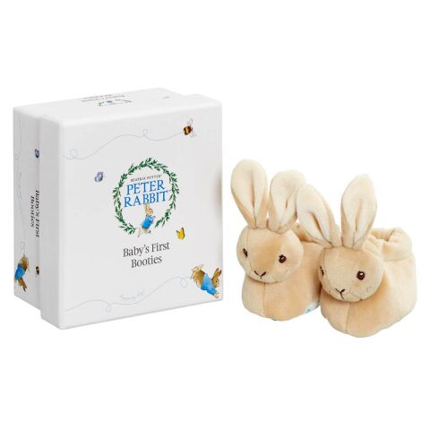 Regenbogen Peter Rabbit erste Schuhe Set