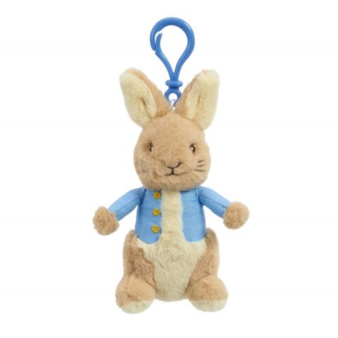 Rainbow Plüsch-Schlüsselanhänger Peter Rabbit
