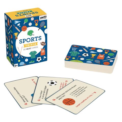 Petit Collage Sport Trivia Quiz