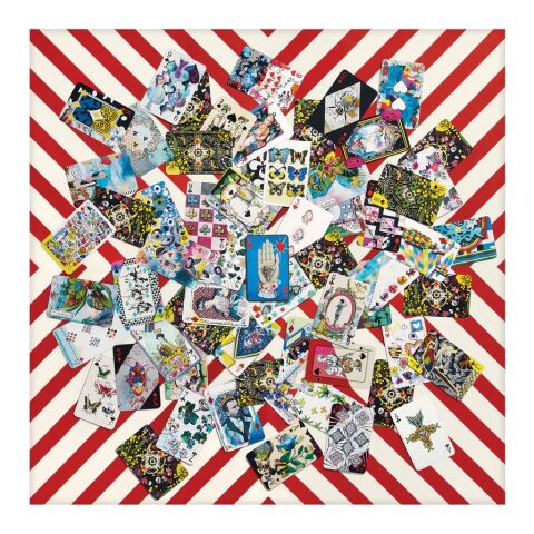 Chronicle Books Christian Lacroix Maison De Jeu Doppelseitiges Puzzle 250 Teile