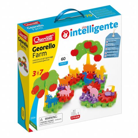 Quercetti Baukasten Georello Bauernhof