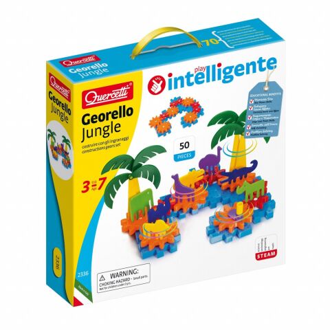 Quercetti Baukasten Georello Jungle