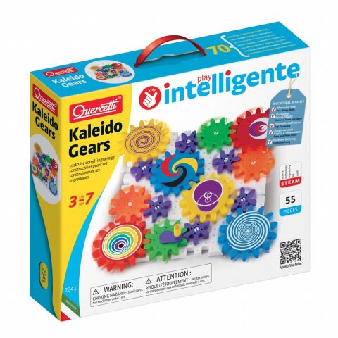 Quercetti Baukasten Georello Kaleido-Getriebe