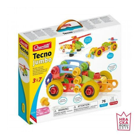 Quercetti Baukasten Tecno Jumbo