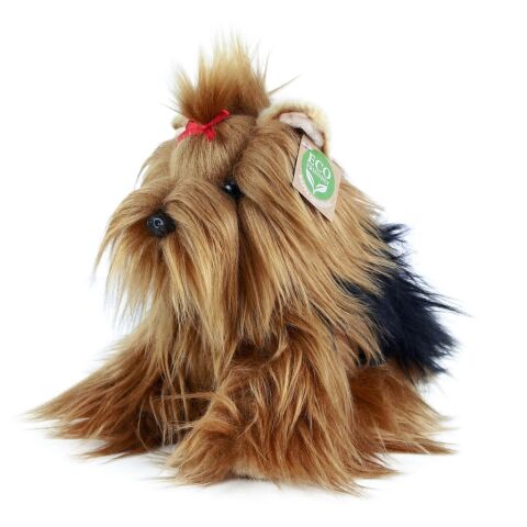 Rappa Plüschhund Yorkshire Terrier sitzend 23 cm ECO-FRIENDLY