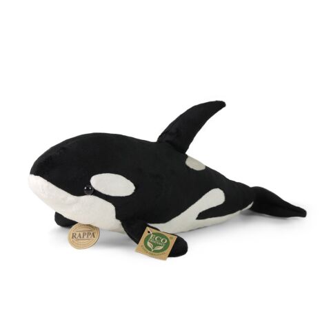 Rappa Plüsch-Killerwal 38 cm ECO-FRIENDLY