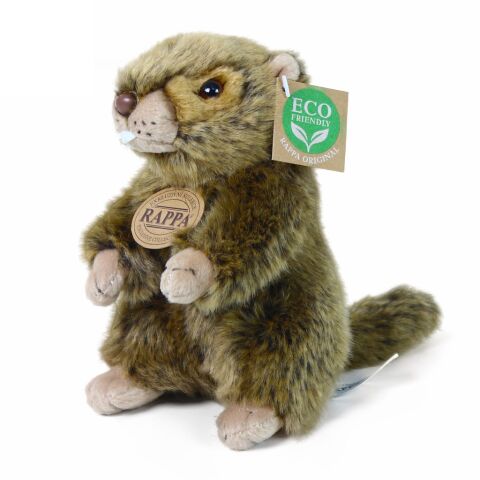 Rappa Plüsch Murmeltier 17 cm ECO-FRIENDLY