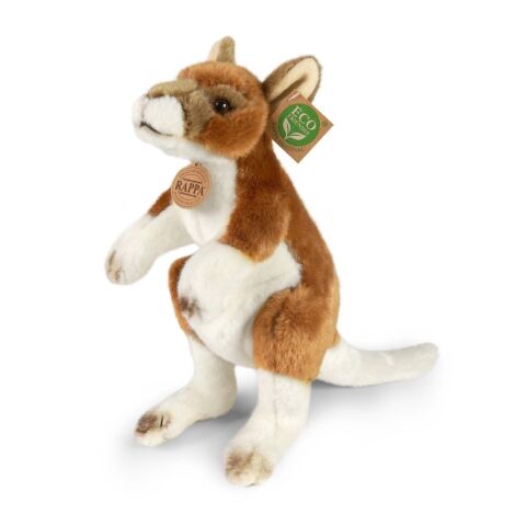 Rappa Plüsch Känguru 30 cm ECO-FRIENDLY
