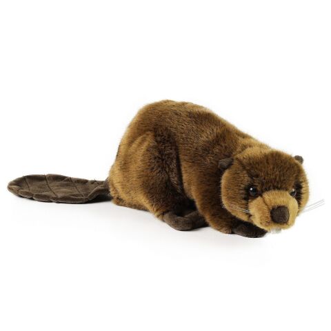 Rappa Plüsch Biber 28 cm ECO-FRIENDLY