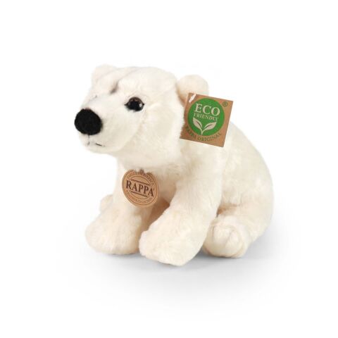 Rappa Plüsch-Eisbär 25 cm ECO-FRIENDLY