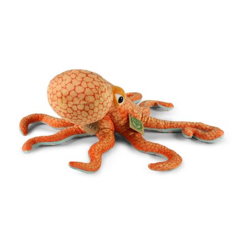 Rappa Plüsch Oktopus 36 cm ECO-FRIENDLY