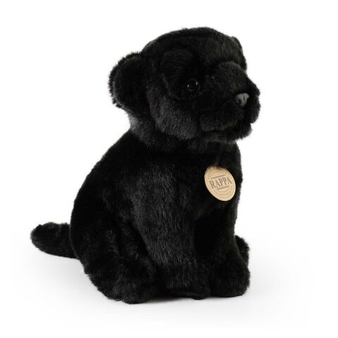 Rappa Plüschpanther sitzend 23 cm ECO-FRIENDLY