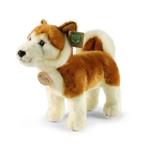 Rappa Akita Inu Plüschhund 30 cm ECO-FRIENDLY