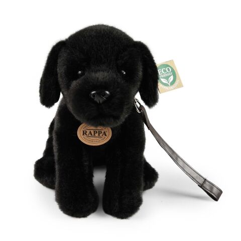 Rappa Labrador-Plüschhund Schwarzer 25 cm ECO-FRIENDLY