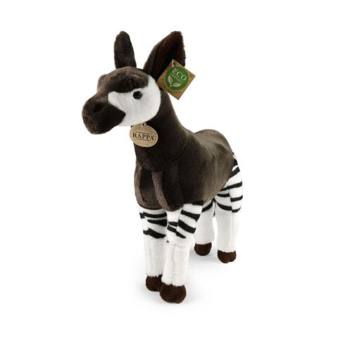 Rappa Plüsch-Okapi 32 cm ECO-FRIENDLY