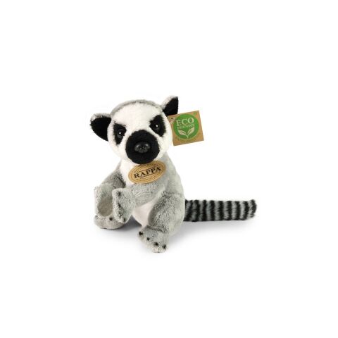 Rappa Plüschlemur sitzend 15 cm ECO-FRIENDLY