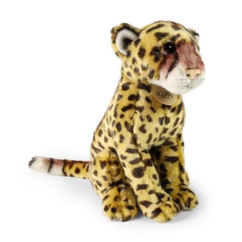 Rappa Plüsch-Gepard sitzend 28 cm ECO-FRIENDLY