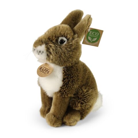 Rappa Plüsch Hase braun 20 cm ECO-FRIENDLY