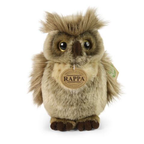 Rappa Plüsch Virginia-Uhu 18 cm ECO-FRIENDLY