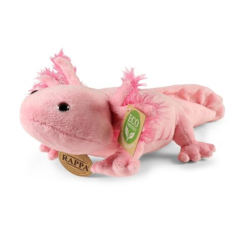 Rappa Plüsch-Axolotl 34 cm ECO-FRIENDLY