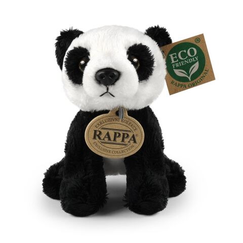 Rappa Plüschpanda 13 cm ECO-FRIENDLY