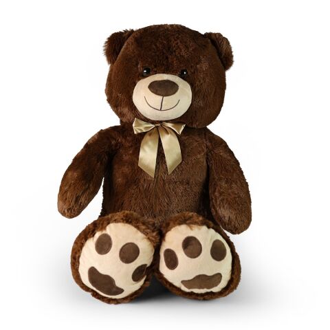 Rappa Großer Teddybär Štefan mit Etikett 100 cm