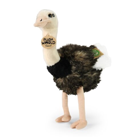 Rappa Plüschstrauß 33 cm ECO-FRIENDLY PLUSH WORLD