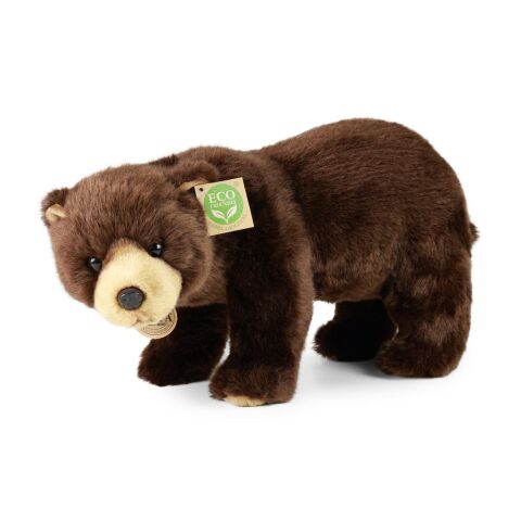 Rappa Plüschtier Bär braun stehend 40 cm ECO-FRIENDLY