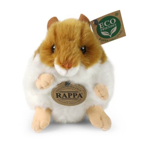 Rappa Plüschhamster 13 cm ECO-FRIENDLY