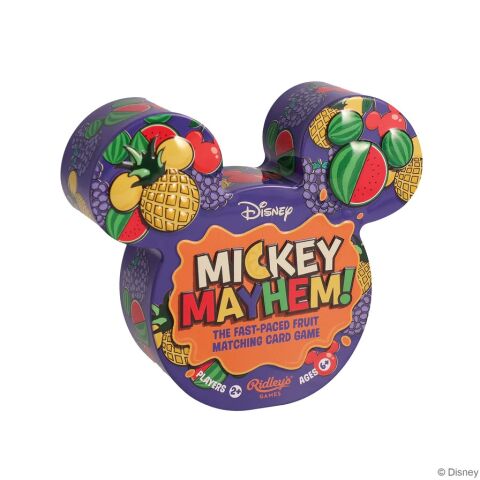 Ridley's Games Kartenspiel Disney Mickey's Mayhem! mit Obst