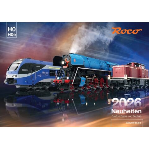 Roco Neue Produktekataloge 2026 Deutsch