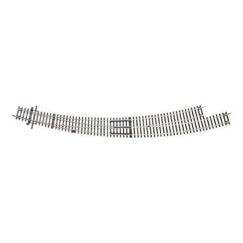Roco Line Schalter BWL9/10 gebogen links - 42478