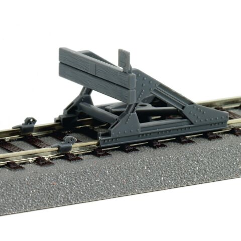 Roco Gleisanschlag mit zwei Anschlägen – 42608