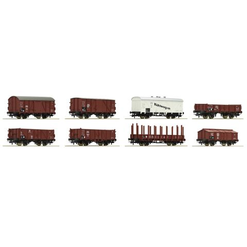 Roco 8-teiliges LKW-Set DRG - 44003