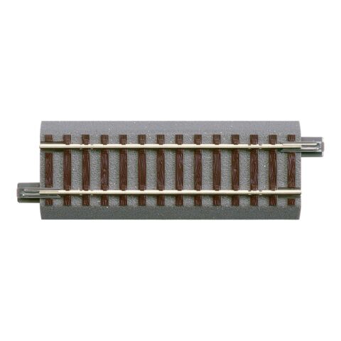 Roco Geoline G100 gerade Schiene mit Sockel - 61113