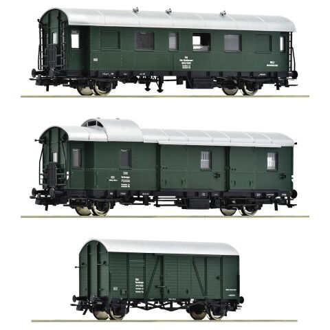 Roco 3-teiliges Set ÖBB-Servicewagen - 6200134