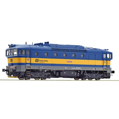 Roco Diesellokomotive 754 047 ČD - 7300089