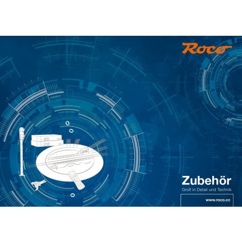 Roco Zubehörkatalog 2024 in deutscher Sprache