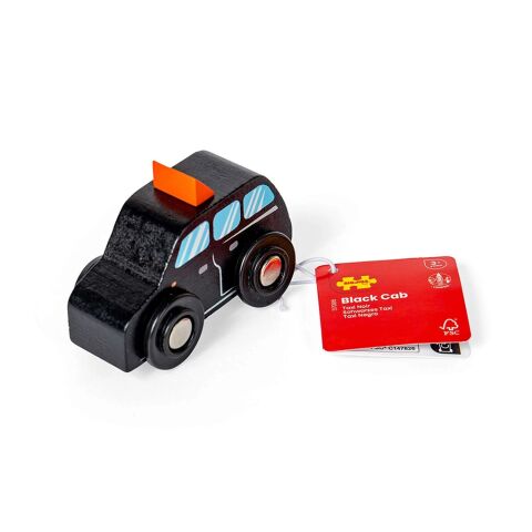 Bigjigs Toys Londoner Taxi aus Holz