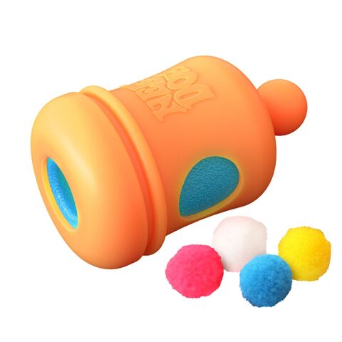 Schylling NeeDoh Booper orange