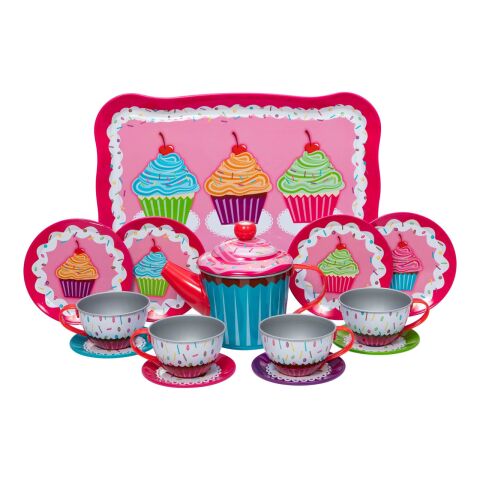 Schylling Teeservice dekorierte Muffins